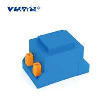 Single phase voltage transformer, Max test voltage:0-3000V sub plate mount high voltage transformer